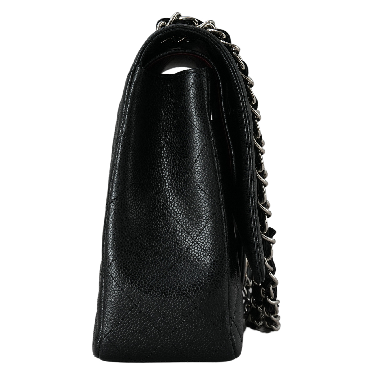 CHANEL(USED)샤넬 캐비어 클래식 맥시 플랩백