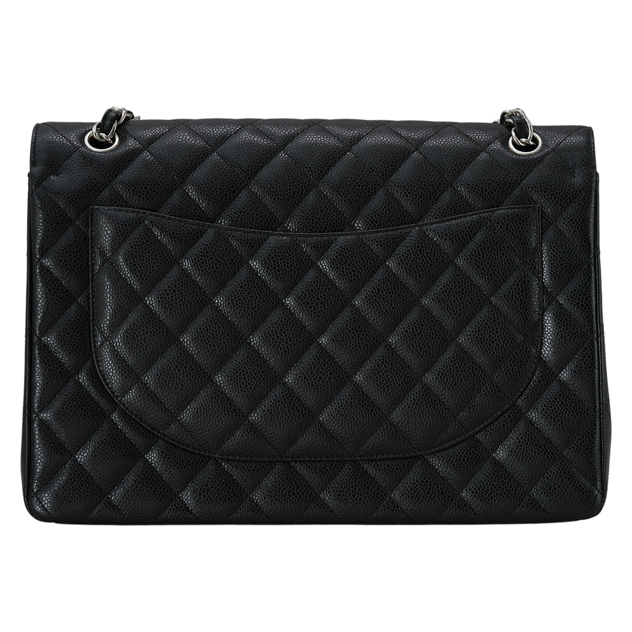 CHANEL(USED)샤넬 캐비어 클래식 맥시 플랩백