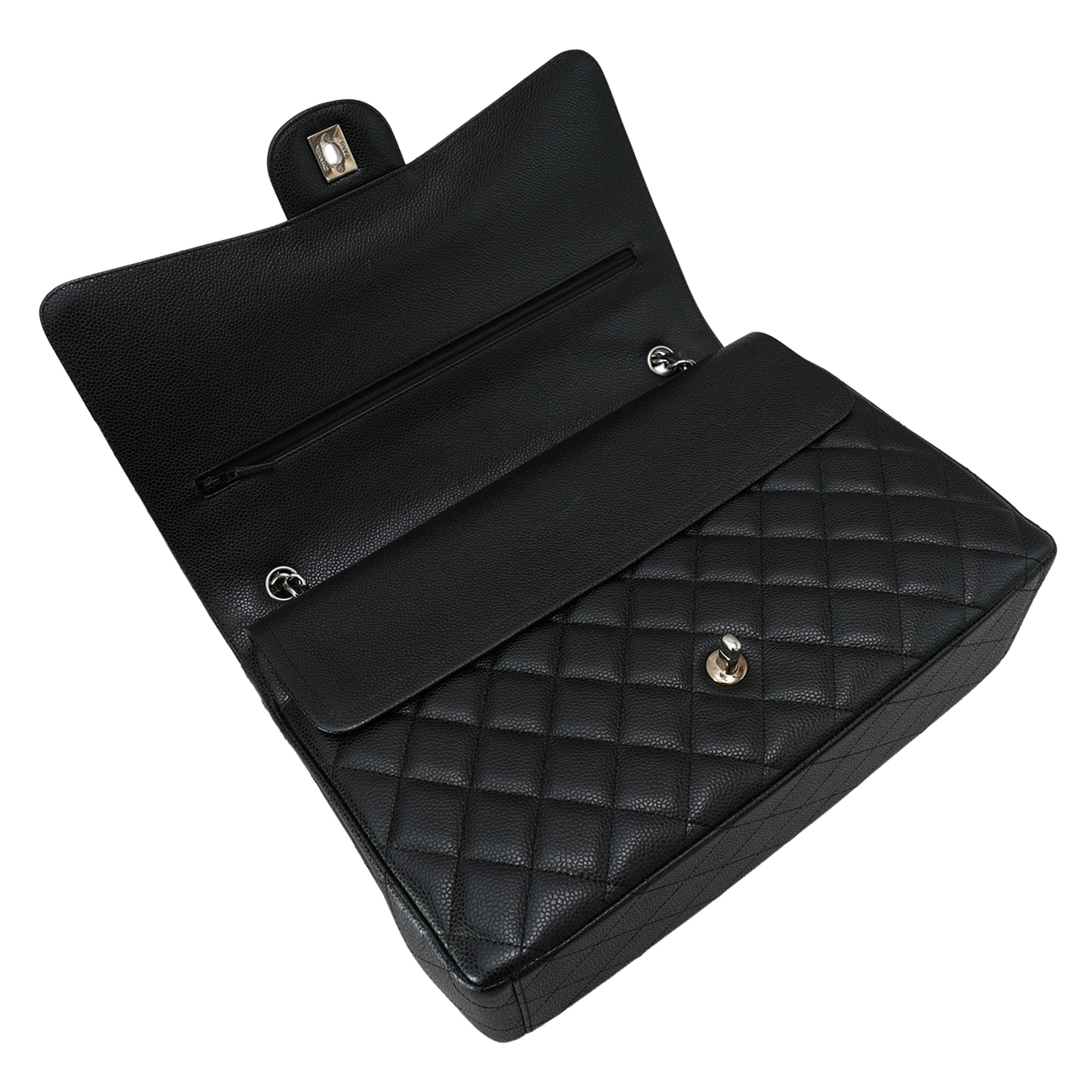 CHANEL(USED)샤넬 캐비어 클래식 맥시 플랩백