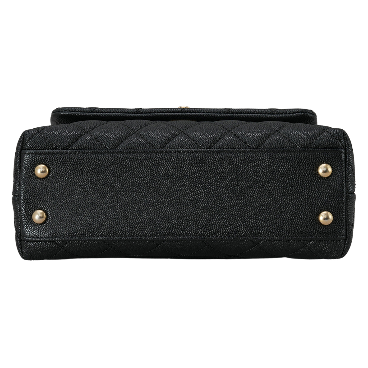 CHANEL(USED)샤넬 코코핸들 스몰 파이톤핸들