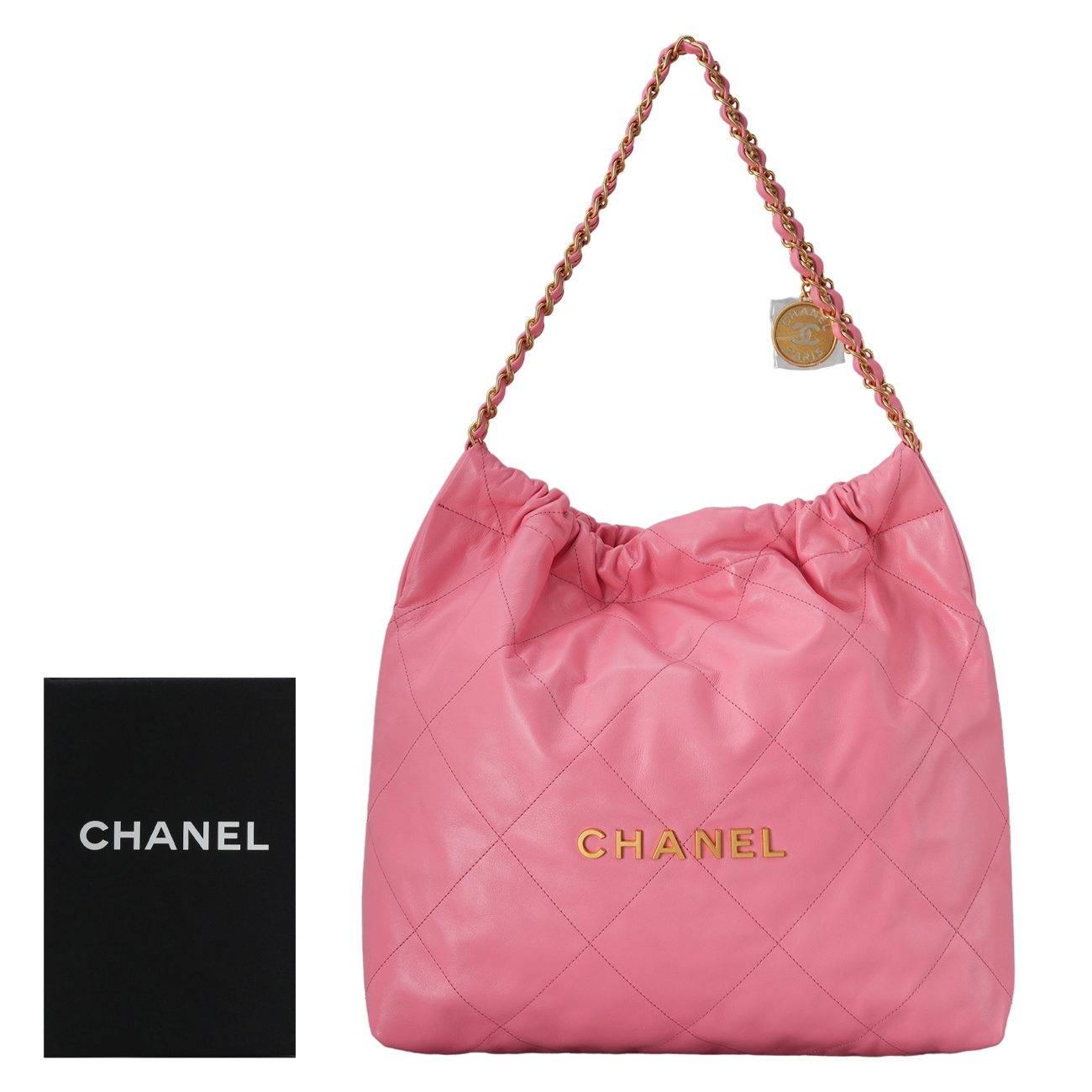 CHANEL(USED)샤넬 22백 미듐