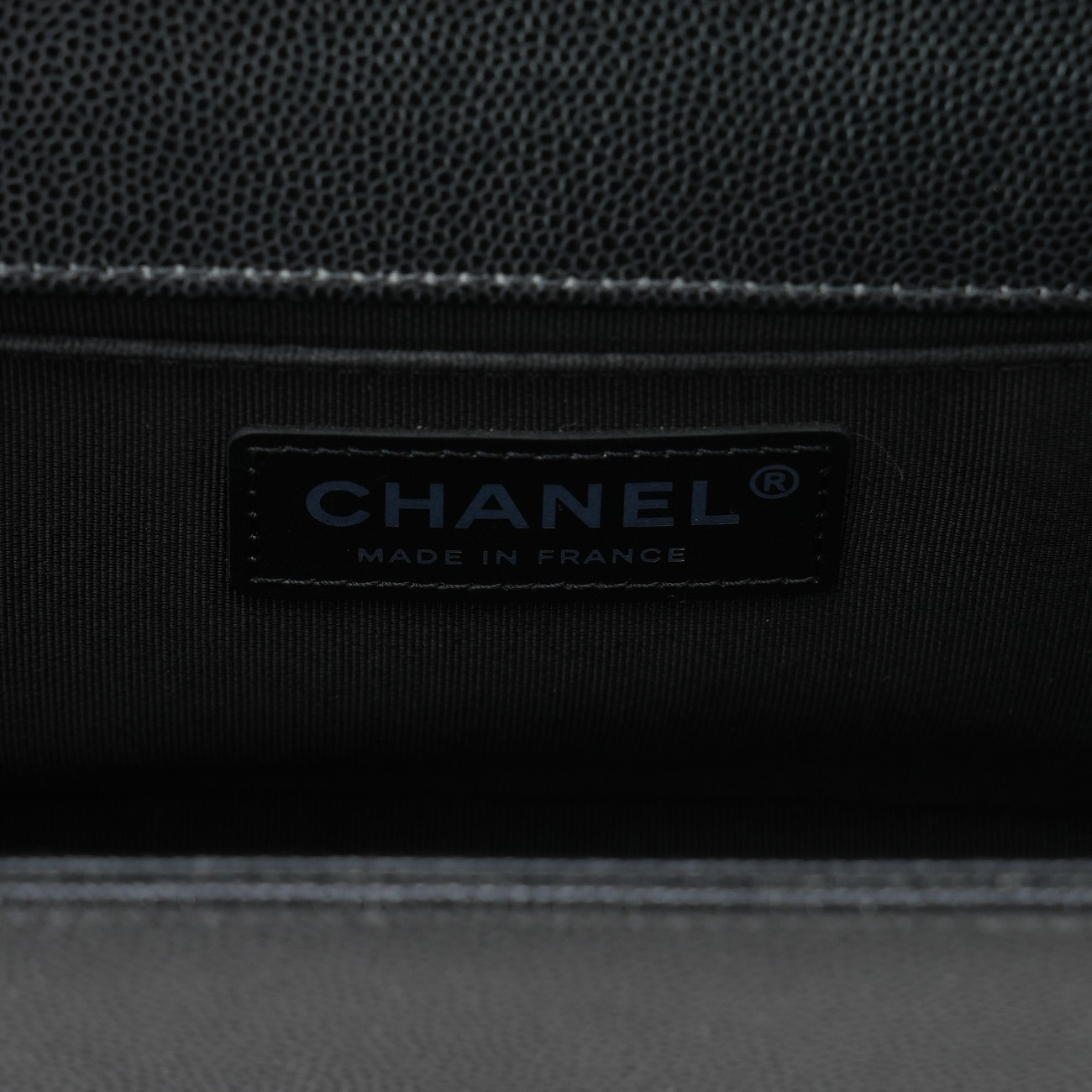 CHANEL(USED)샤넬 보이샤넬 캐비어 미듐 블랙