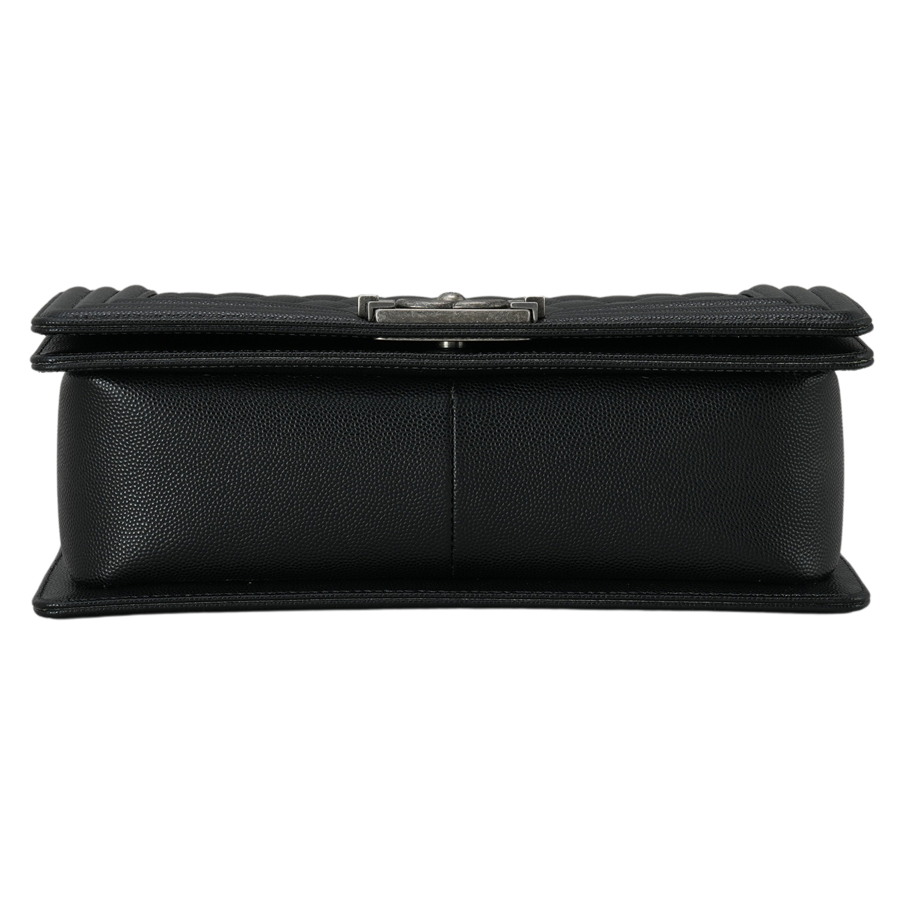 CHANEL(USED)샤넬 보이샤넬 캐비어 미듐 블랙