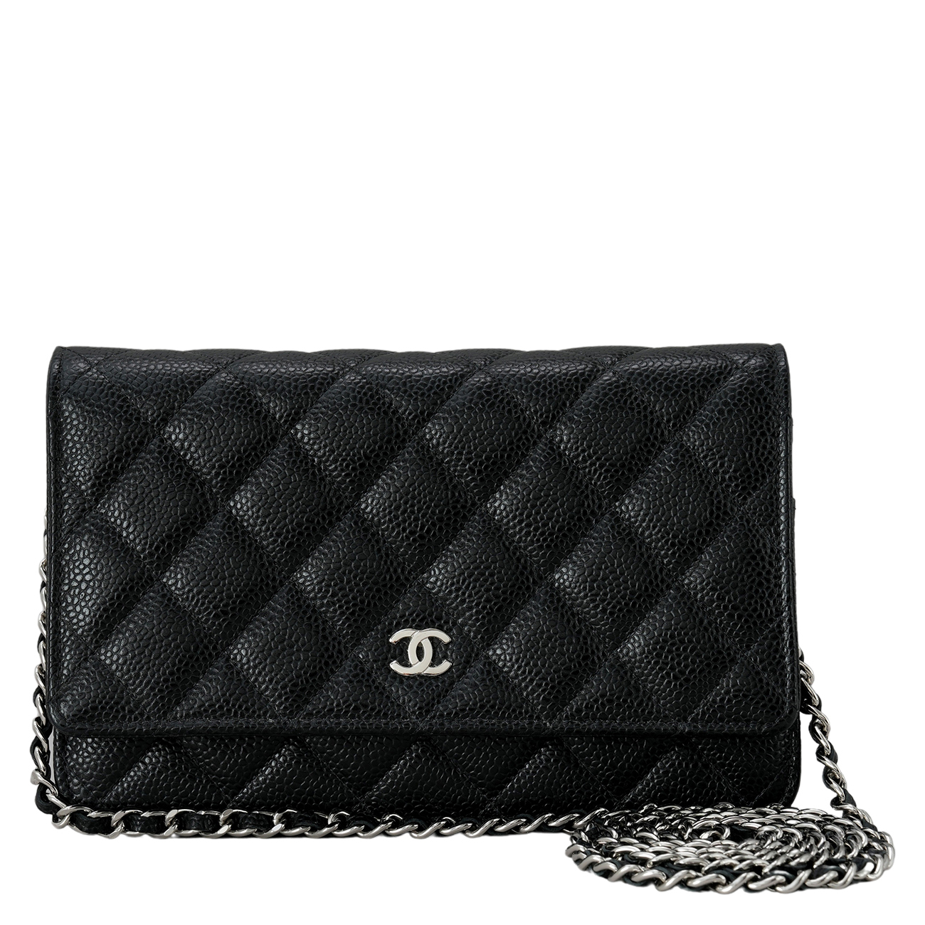 CHANEL(USED)샤넬 클래식 캐비어 WOC