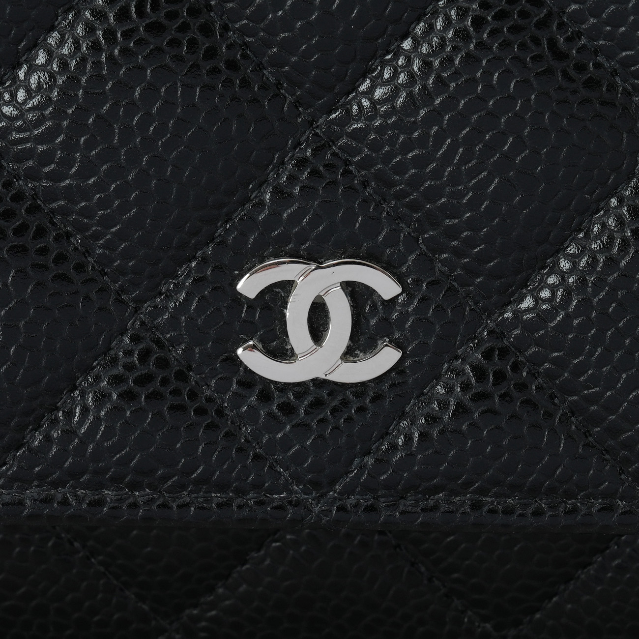 CHANEL(USED)샤넬 클래식 캐비어 WOC