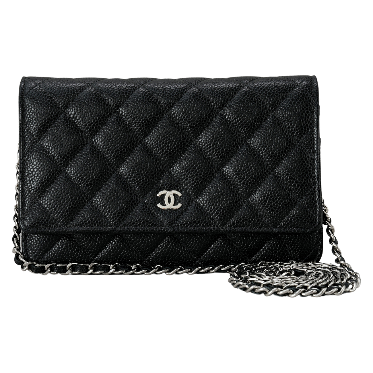 CHANEL(USED)샤넬 클래식 캐비어 WOC