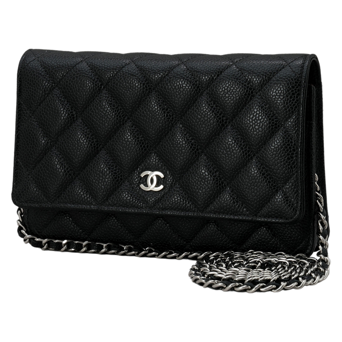 CHANEL(USED)샤넬 클래식 캐비어 WOC