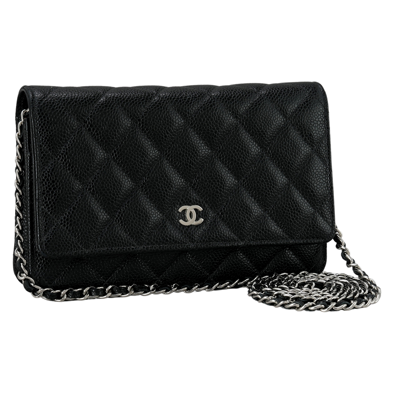 CHANEL(USED)샤넬 클래식 캐비어 WOC
