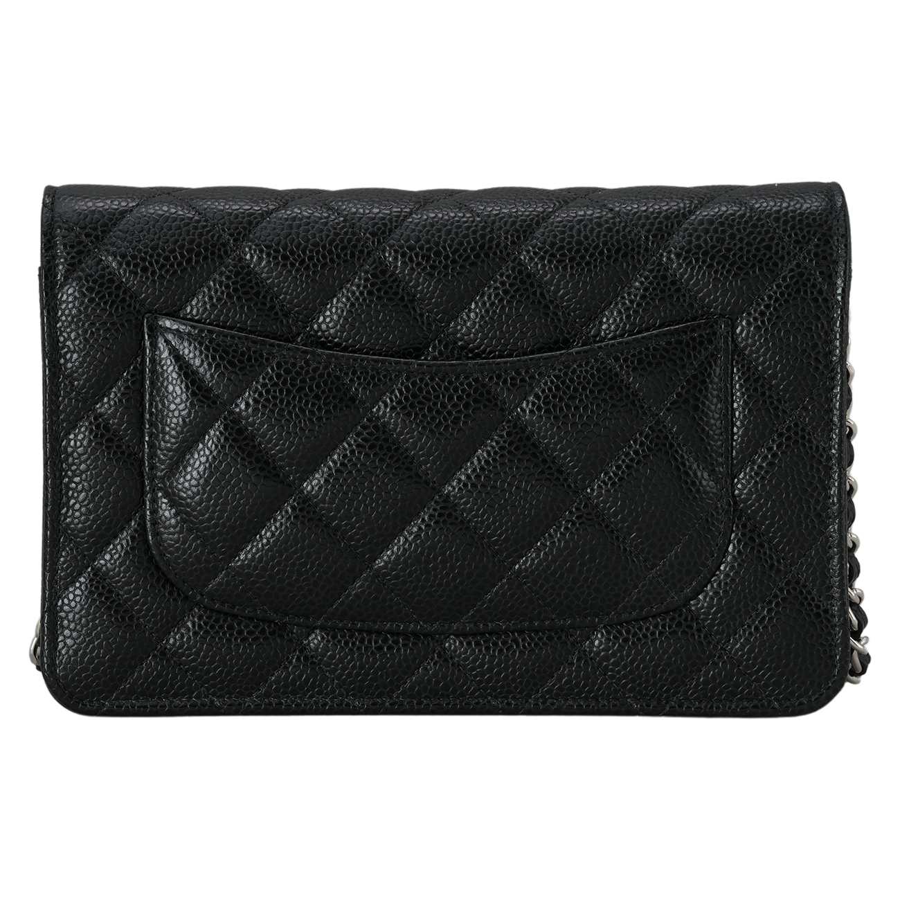 CHANEL(USED)샤넬 클래식 캐비어 WOC