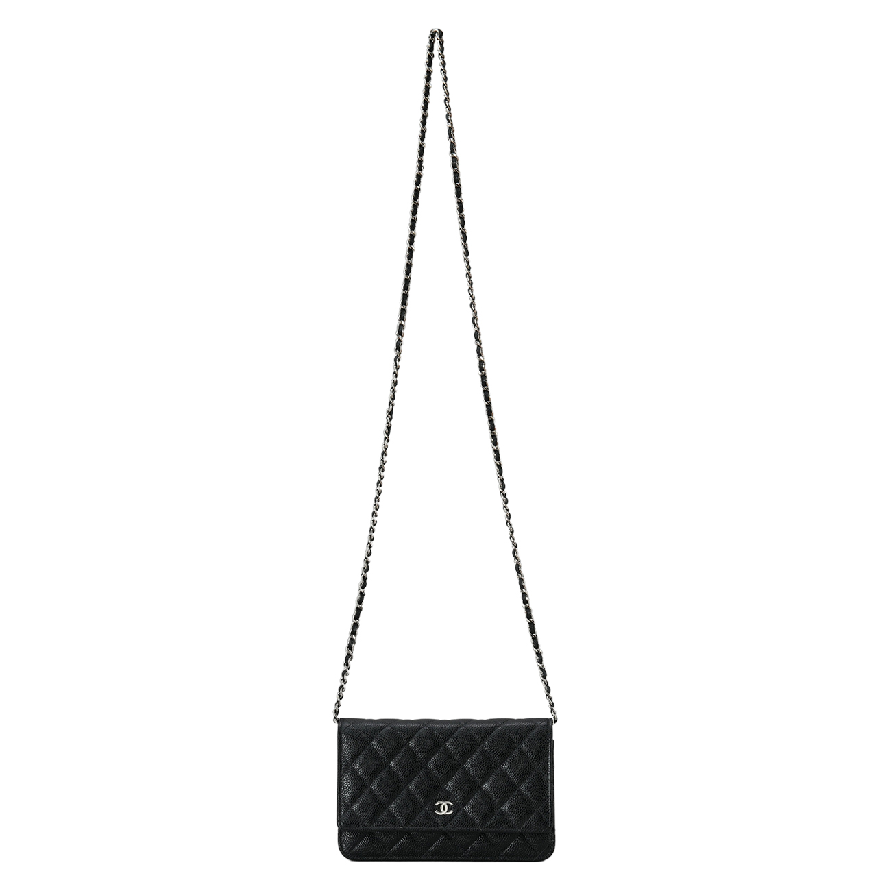 CHANEL(USED)샤넬 클래식 캐비어 WOC