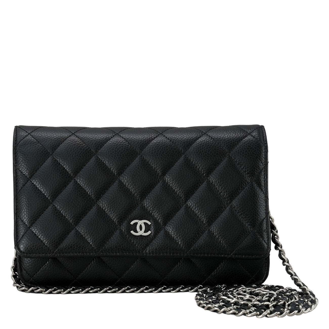 CHANEL(USED)샤넬 AP0250 캐비어 클래식 WOC