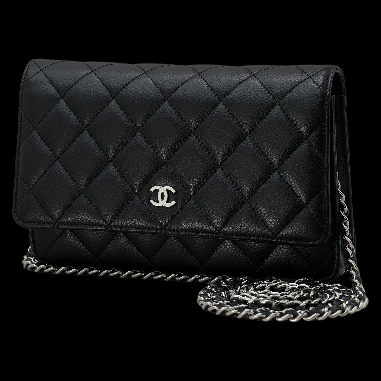 CHANEL(USED)샤넬 AP0250 캐비어 클래식 WOC