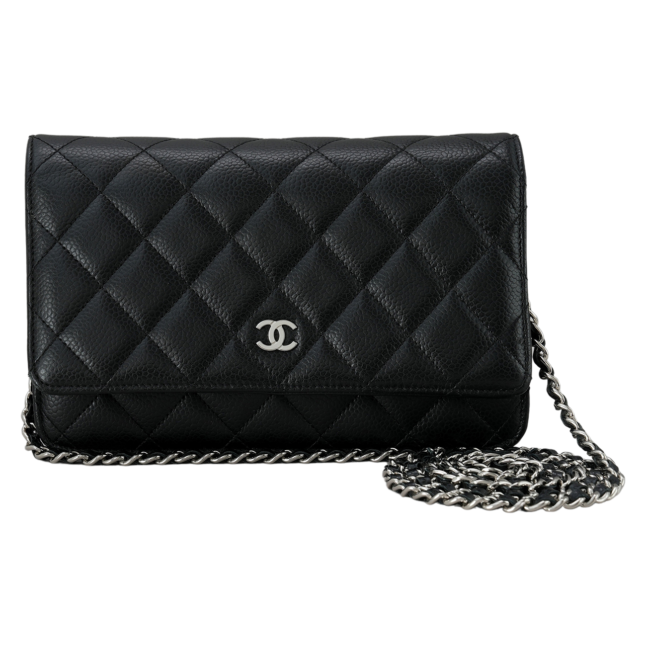 CHANEL(USED)샤넬 AP0250 캐비어 클래식 WOC
