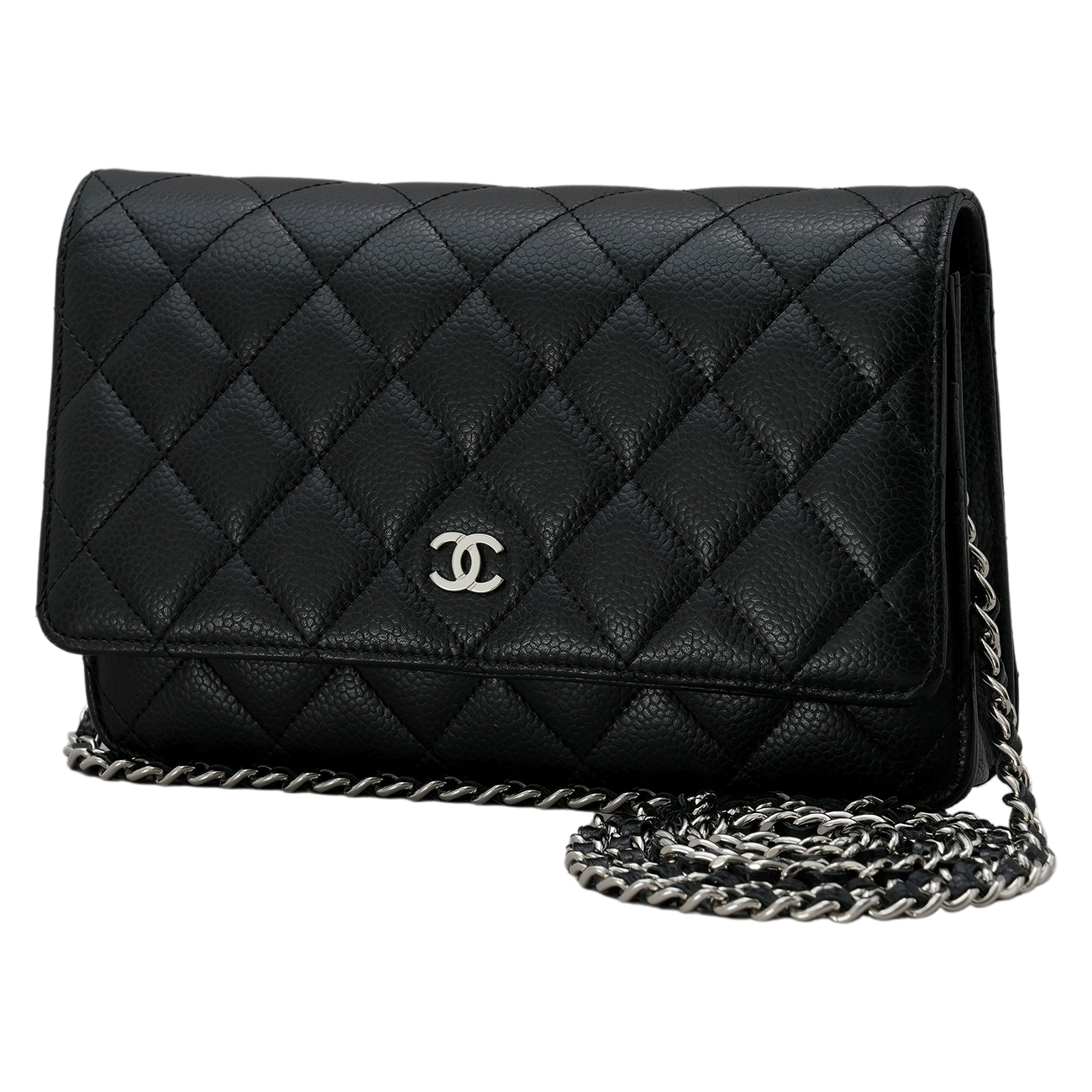 CHANEL(USED)샤넬 AP0250 캐비어 클래식 WOC
