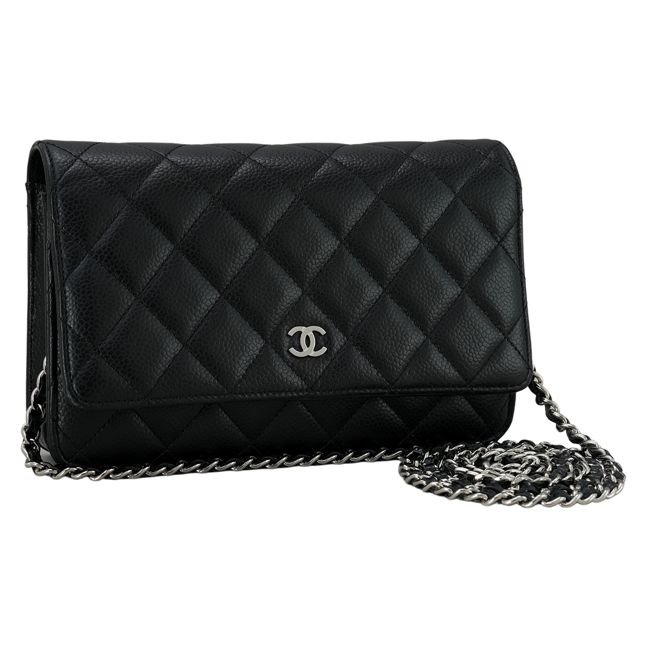 CHANEL(USED)샤넬 AP0250 캐비어 클래식 WOC