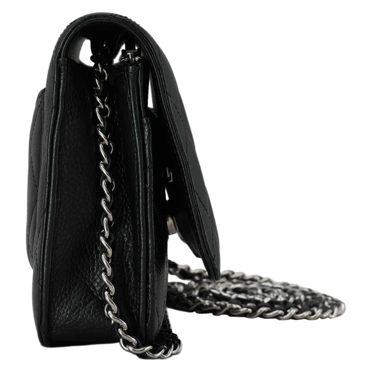 CHANEL(USED)샤넬 AP0250 캐비어 클래식 WOC