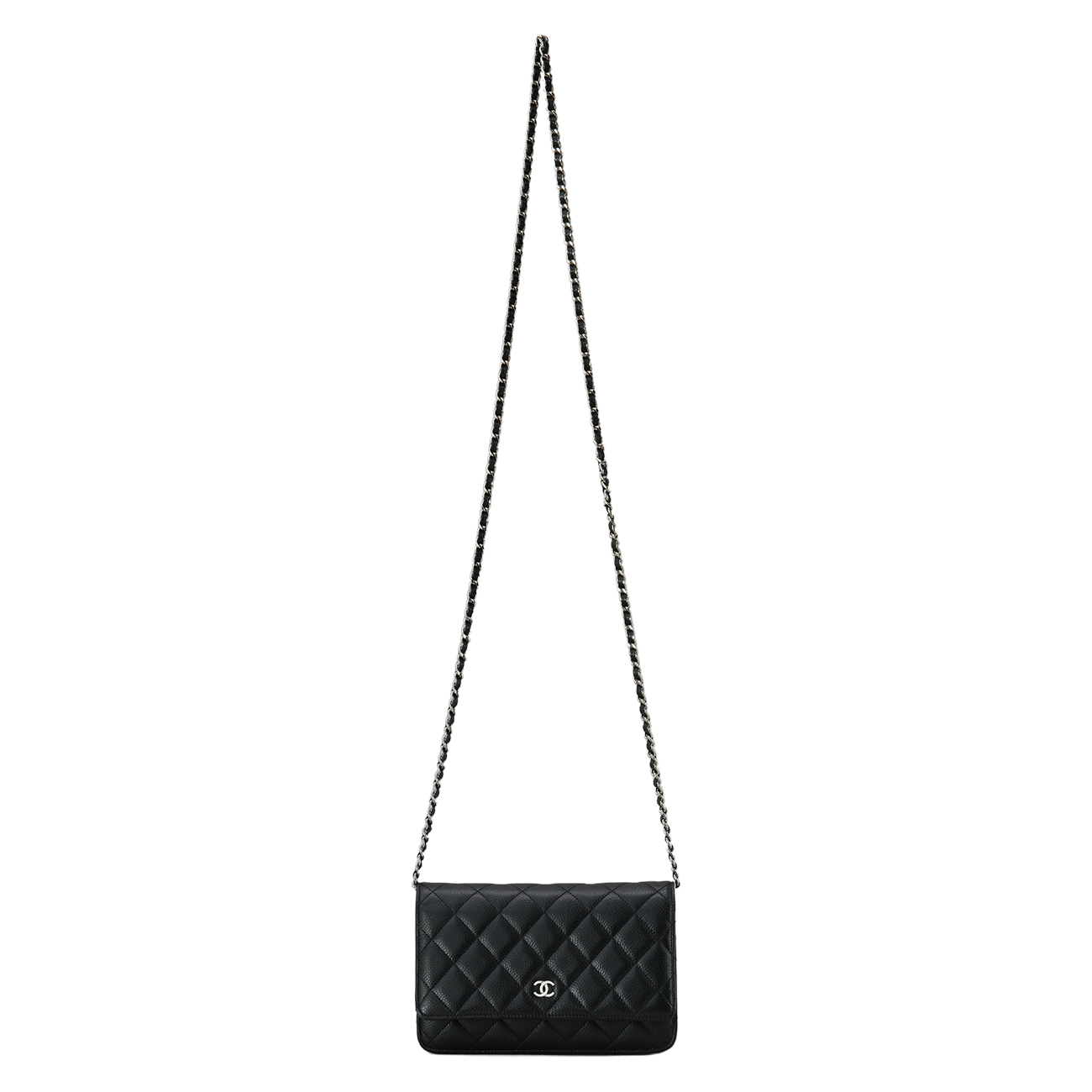 CHANEL(USED)샤넬 AP0250 캐비어 클래식 WOC