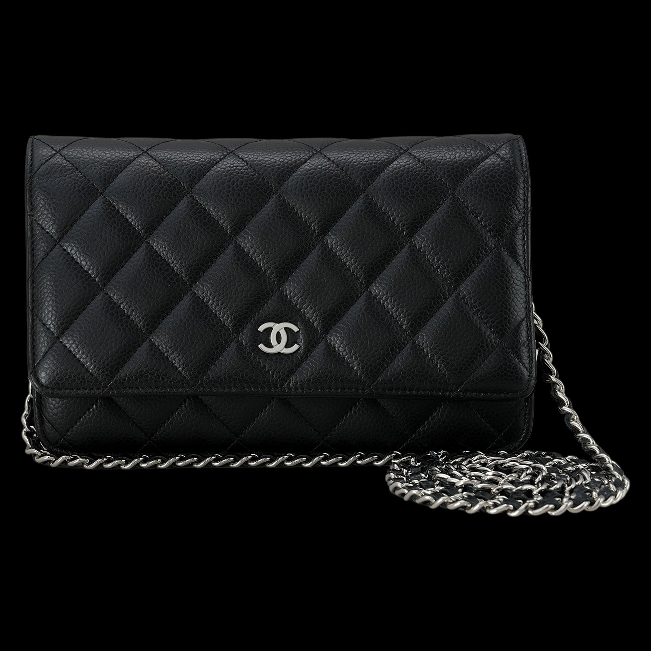 CHANEL(USED)샤넬 AP0250 캐비어 클래식 WOC