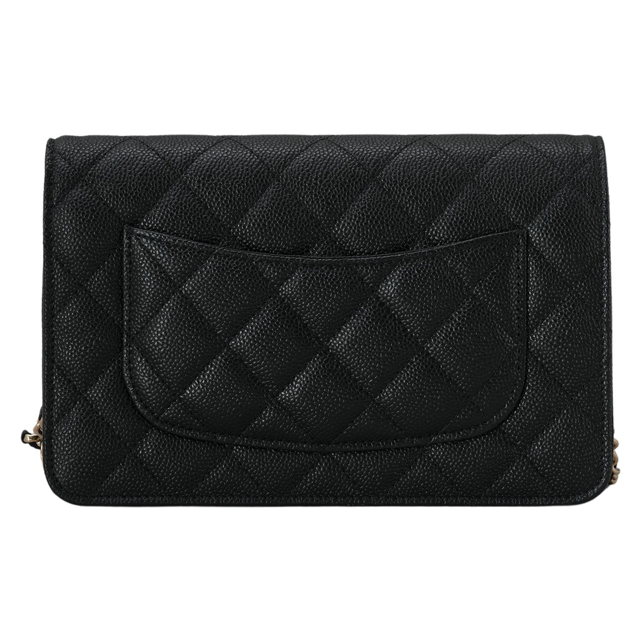 CHANEL(USED)샤넬 AP3304 시즌 캐비어 턴락 WOC