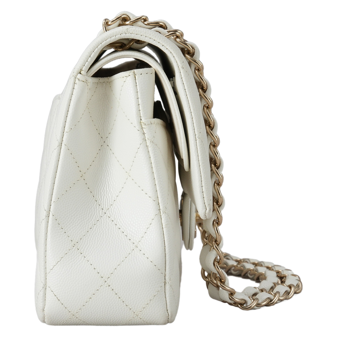 CHANEL(USED)샤넬 캐비어 클래식 미듐 플랩백