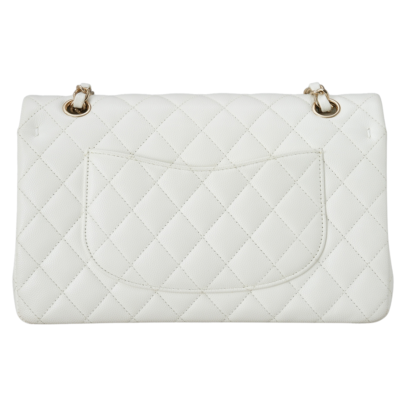 CHANEL(USED)샤넬 캐비어 클래식 미듐 플랩백