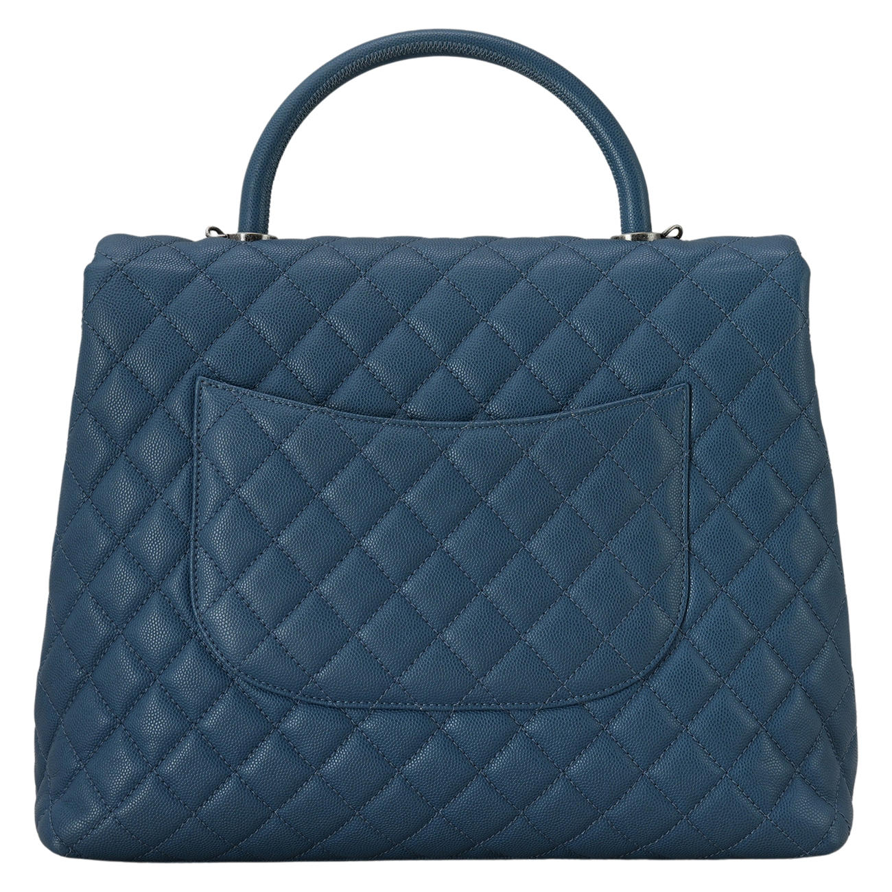 CHANEL(USED)샤넬 캐비어 코코핸들 라지