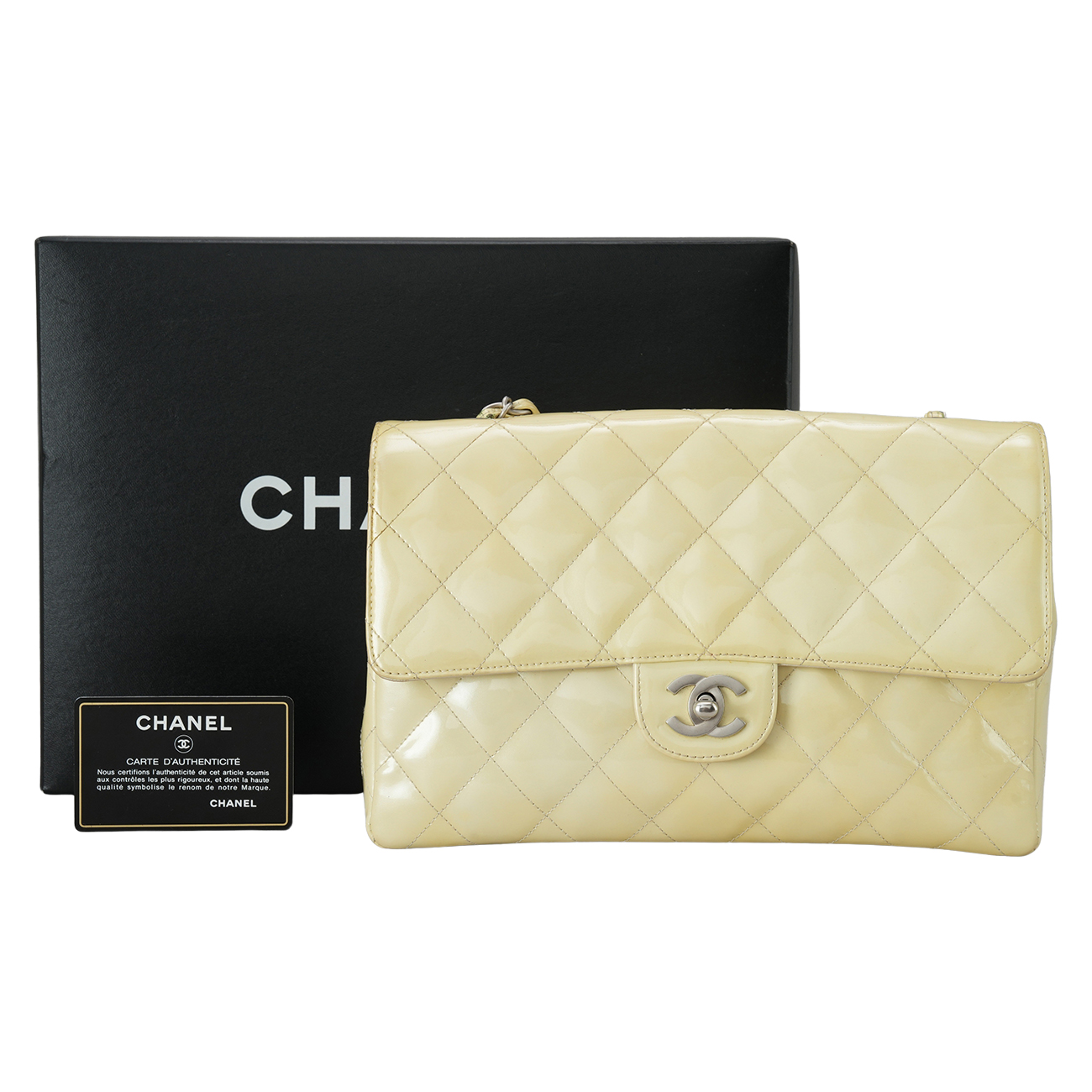 CHANEL(USED)샤넬 페이던트 클래식 미듐 플랩백