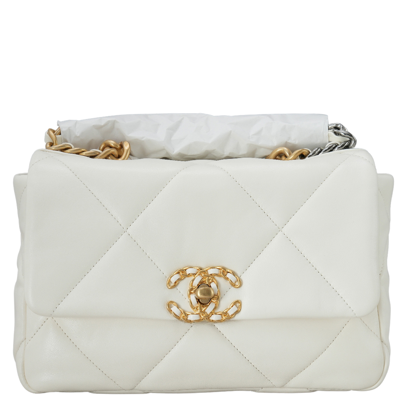 CHANEL(USED)샤넬 19백 미듐