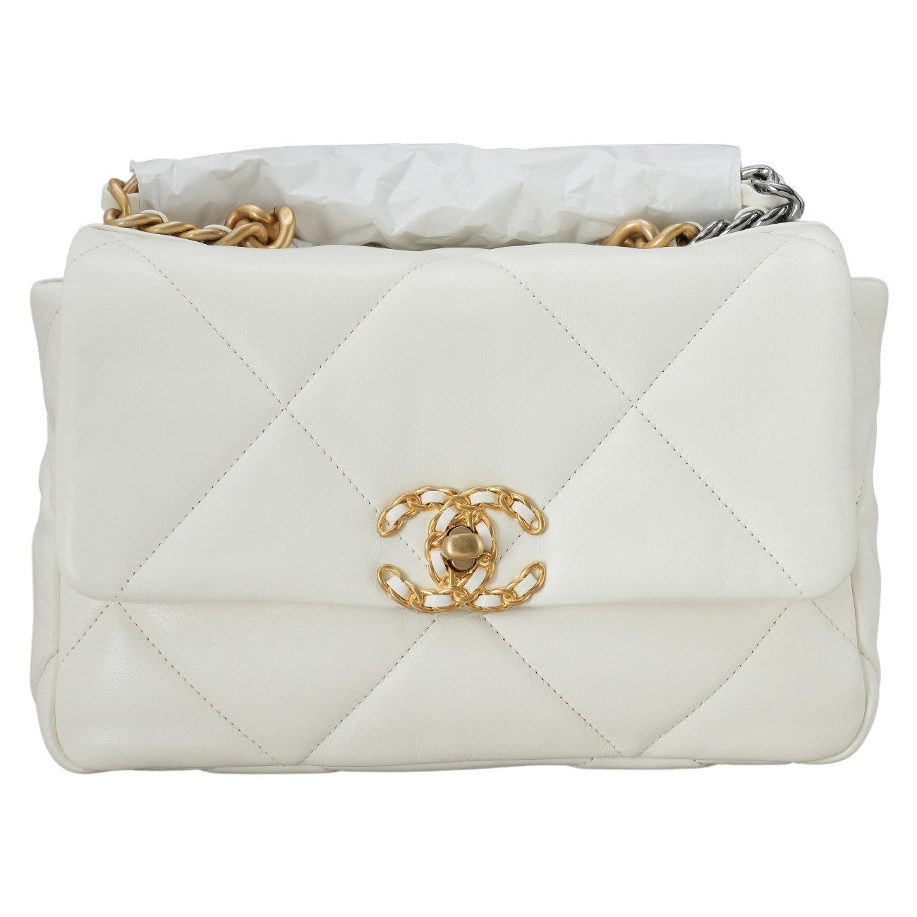 CHANEL(USED)샤넬 19백 미듐