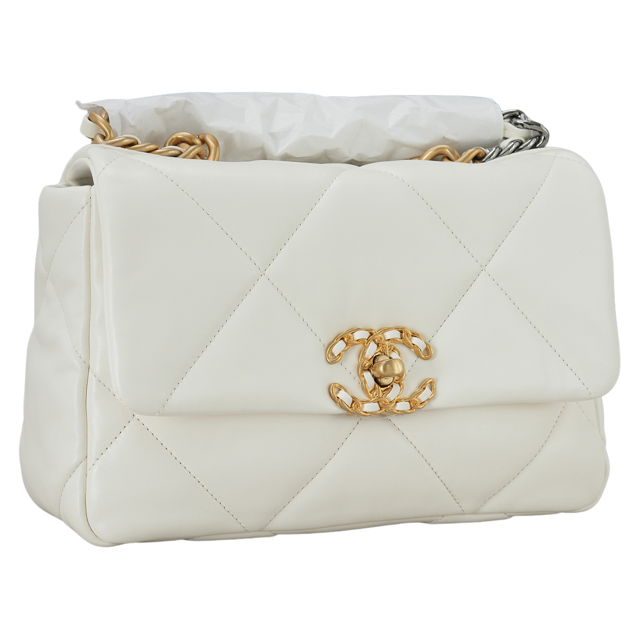 CHANEL(USED)샤넬 19백 미듐