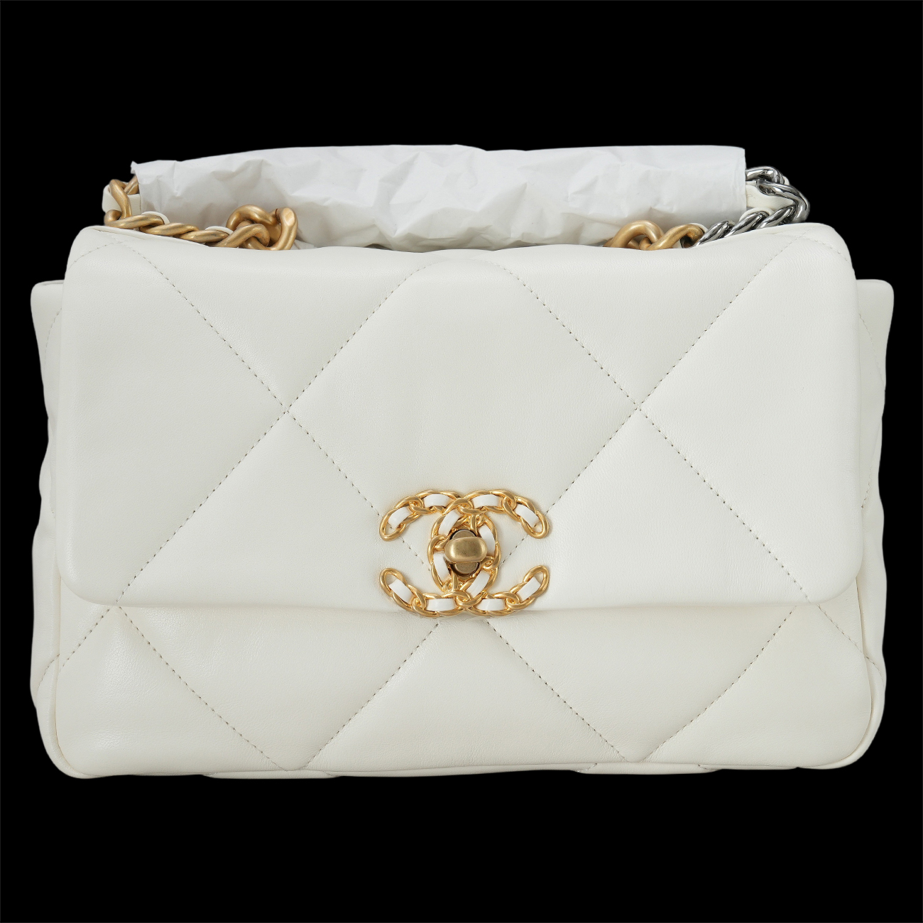 CHANEL(USED)샤넬 19백 미듐