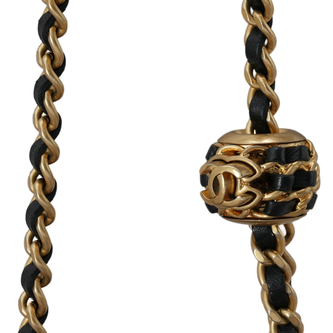 CHANEL(USED)샤넬 AP1447 골든볼 베니티 크로스백