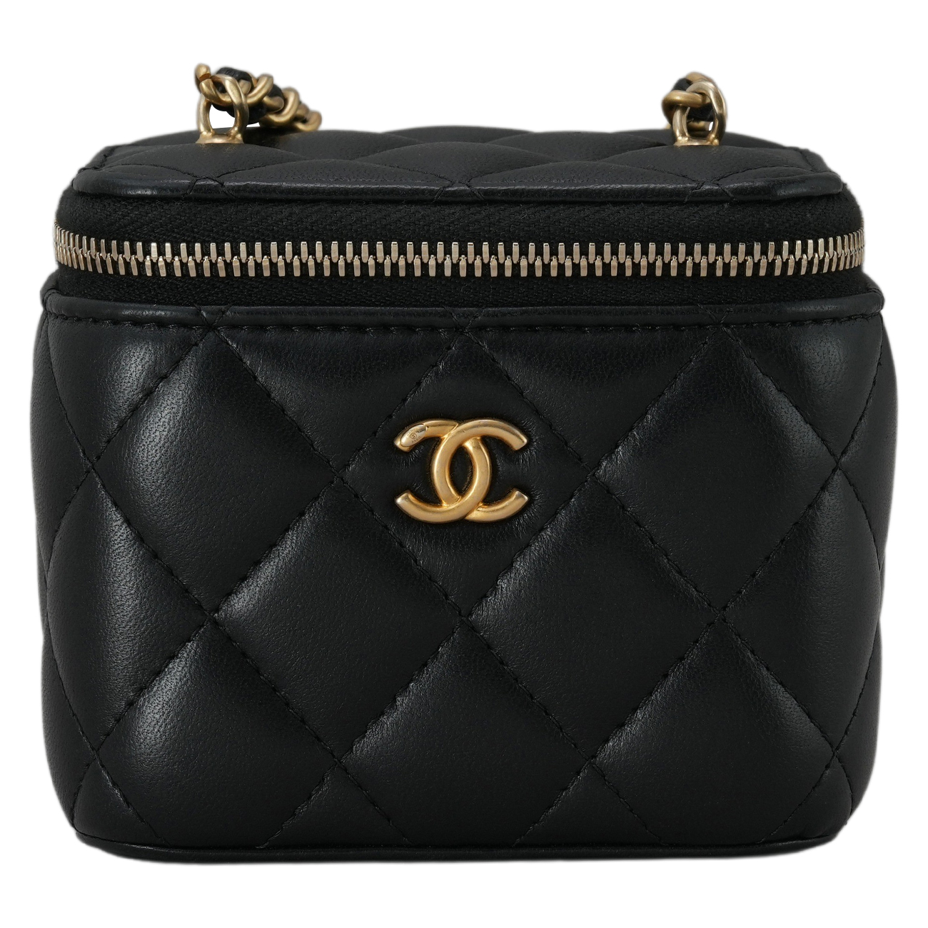 CHANEL(USED)샤넬 AP1447 골든볼 베니티 크로스백