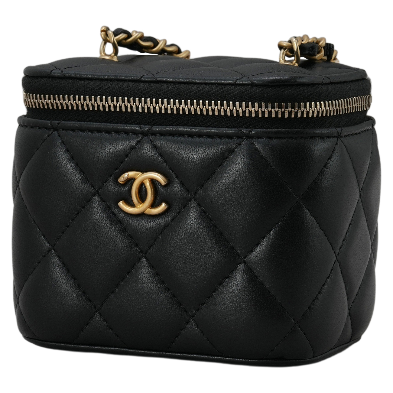 CHANEL(USED)샤넬 AP1447 골든볼 베니티 크로스백