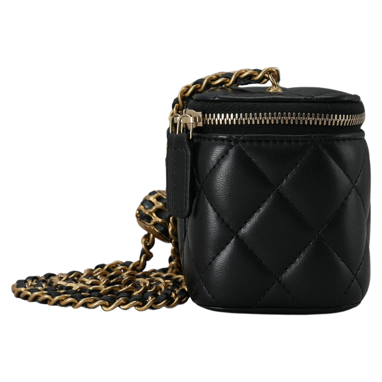 CHANEL(USED)샤넬 AP1447 골든볼 베니티 크로스백