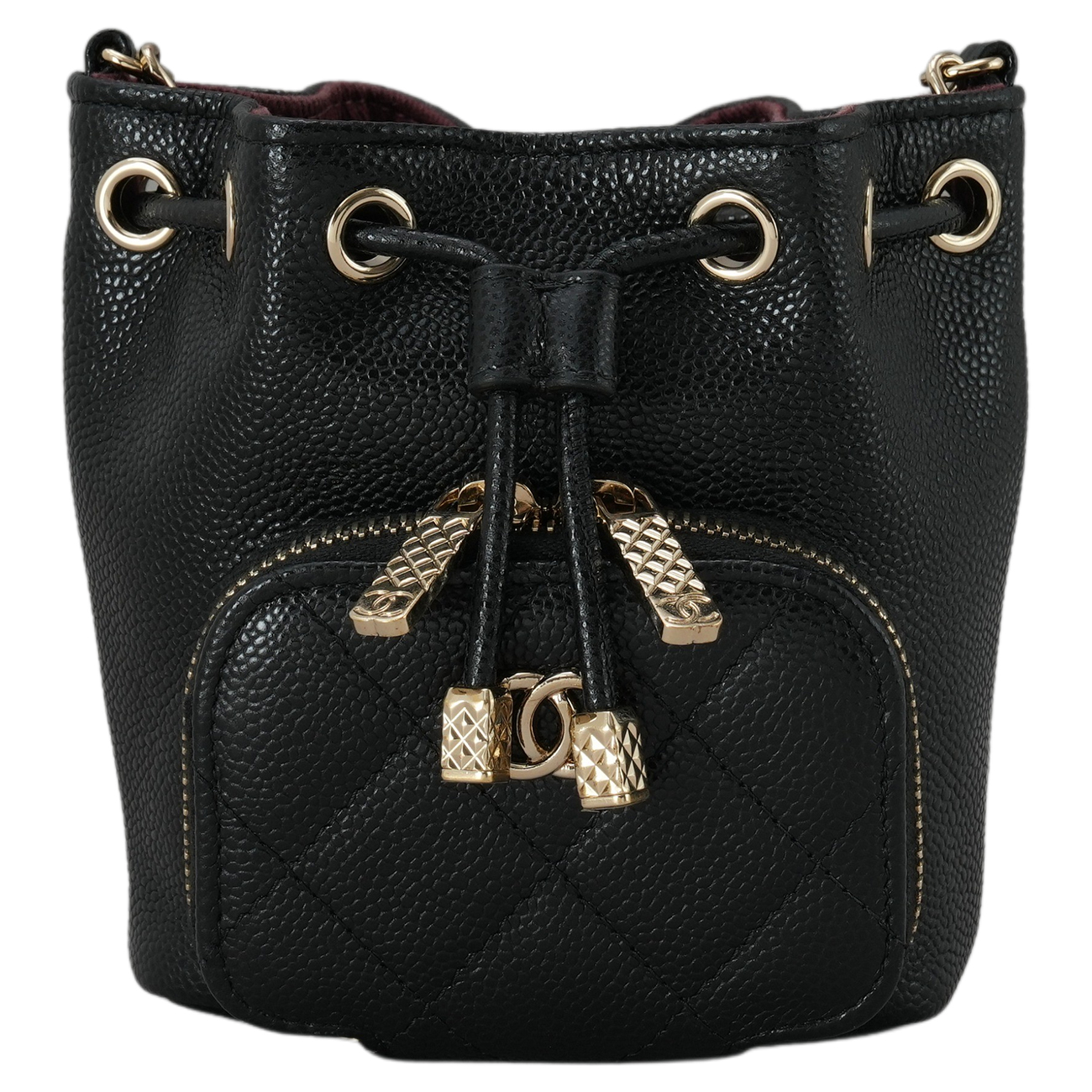 CHANEL(USED)샤넬 AP2913 캐비어 비지니스 어피니티 미니백