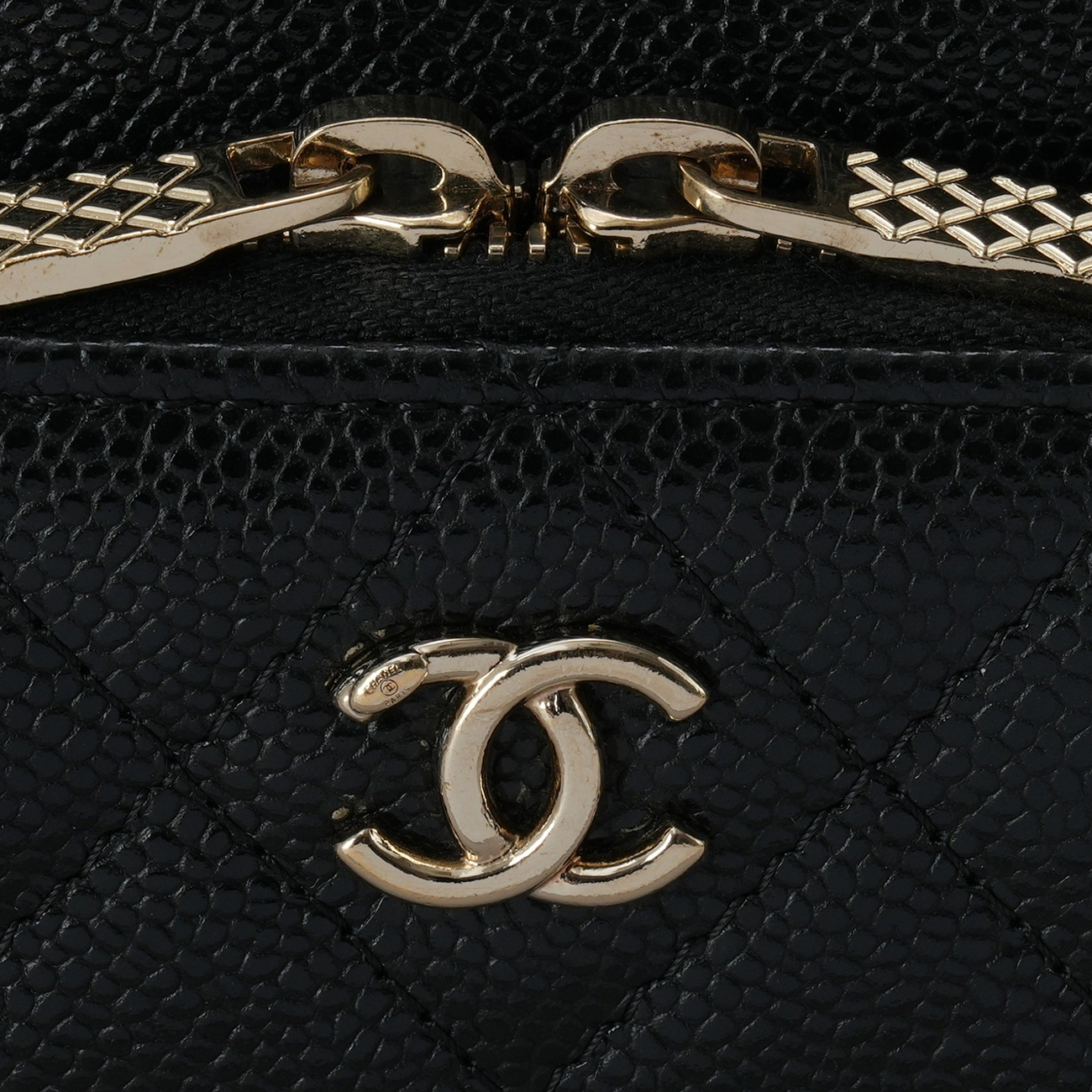 CHANEL(USED)샤넬 AP2913 캐비어 비지니스 어피니티 미니백