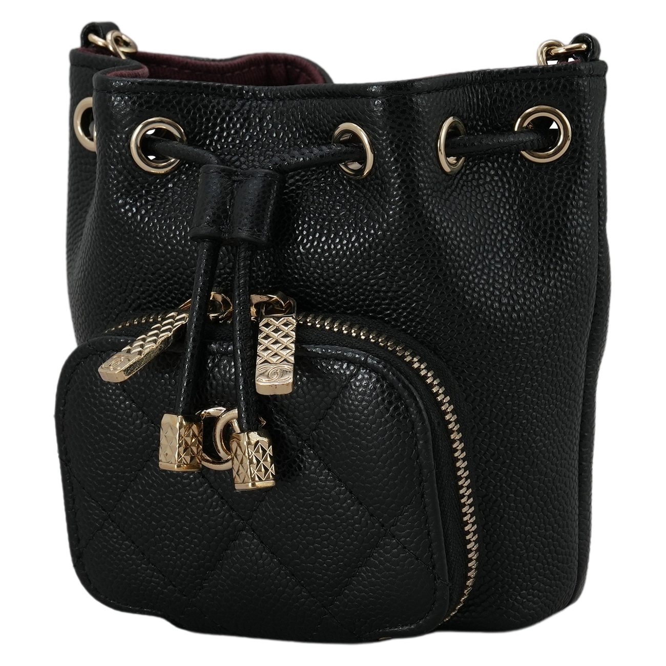 CHANEL(USED)샤넬 AP2913 캐비어 비지니스 어피니티 미니백