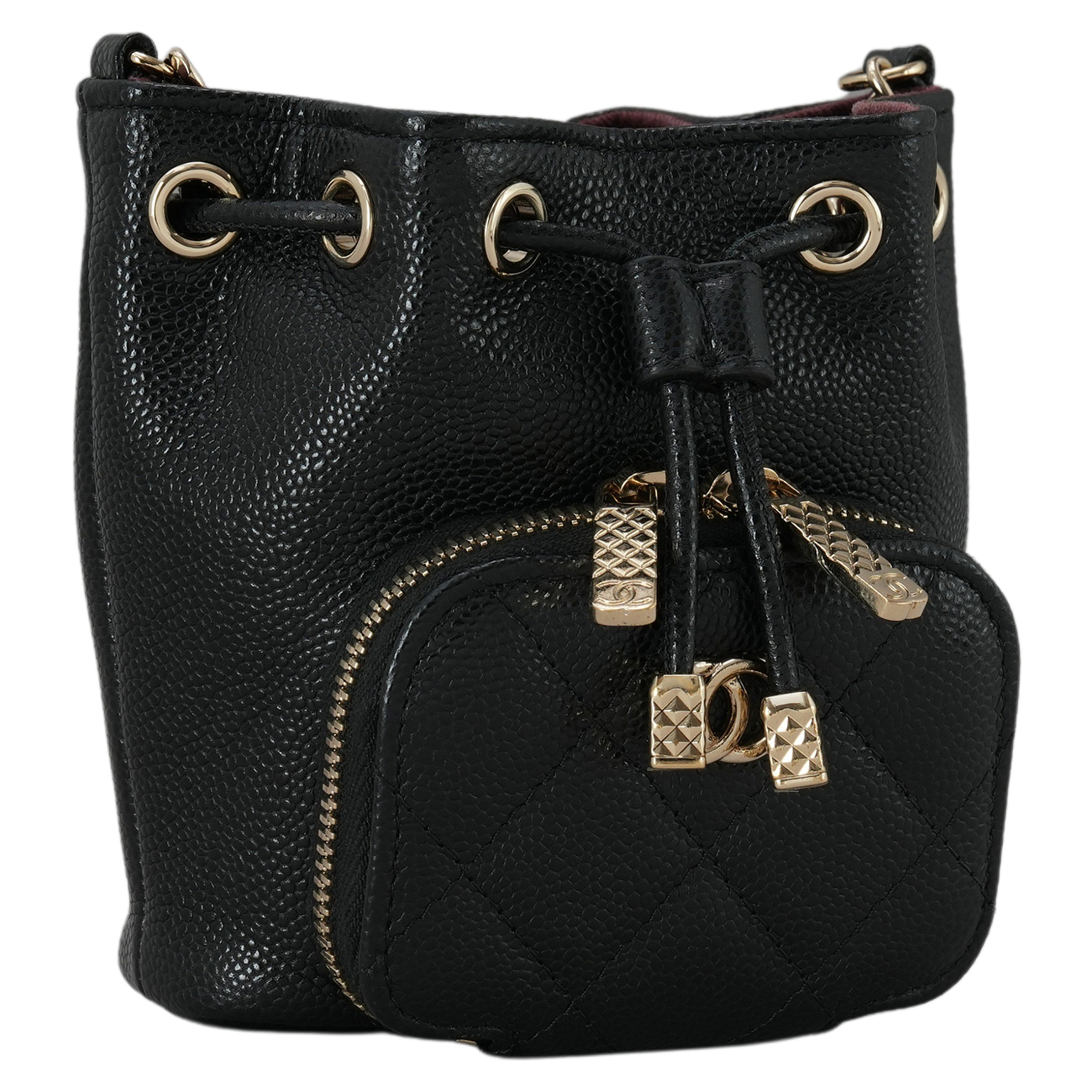 CHANEL(USED)샤넬 AP2913 캐비어 비지니스 어피니티 미니백