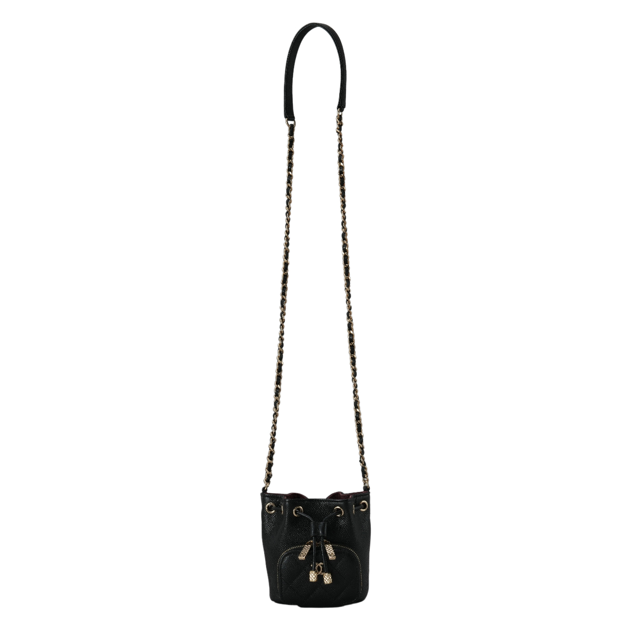 CHANEL(USED)샤넬 AP2913 캐비어 비지니스 어피니티 미니백