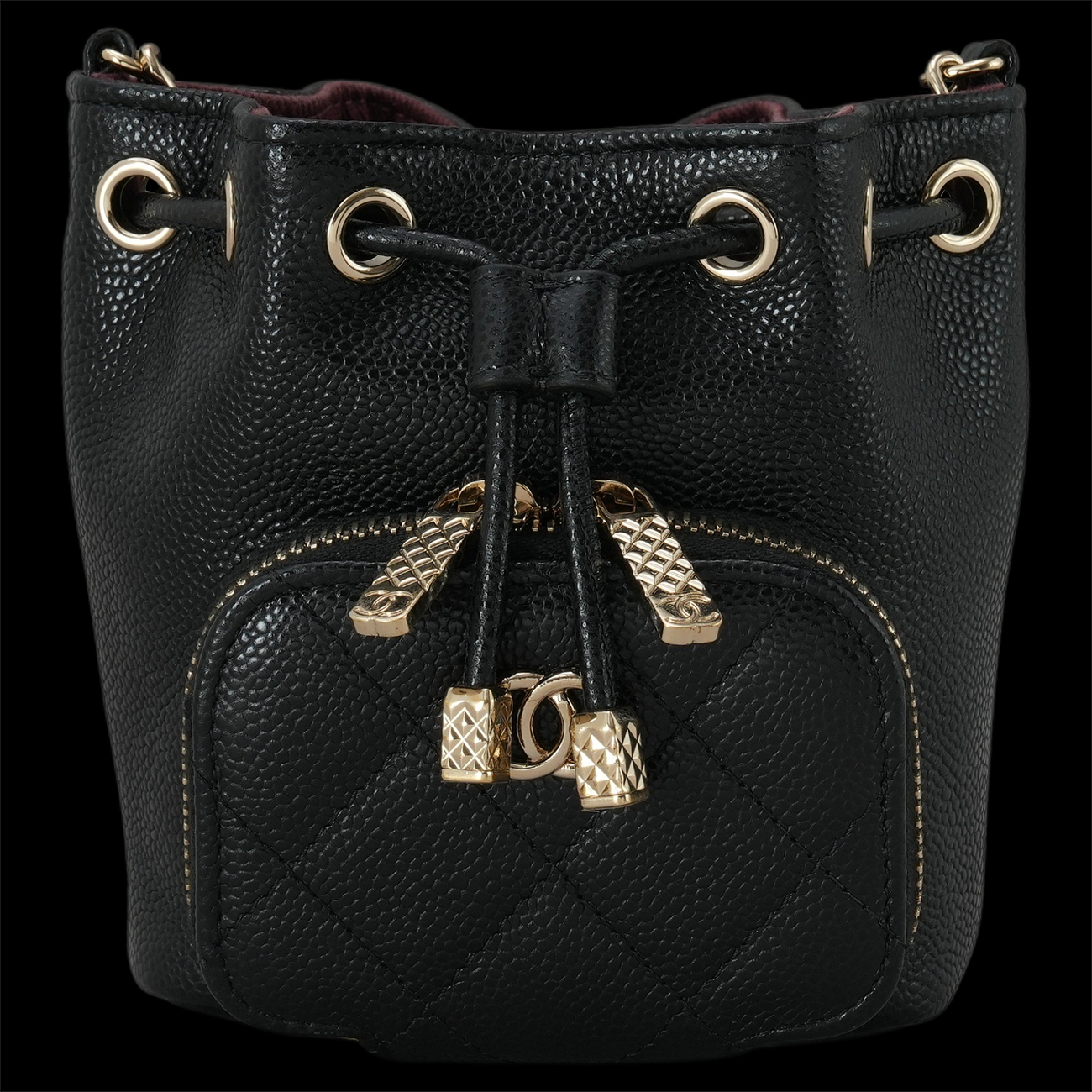 CHANEL(USED)샤넬 AP2913 캐비어 비지니스 어피니티 미니백