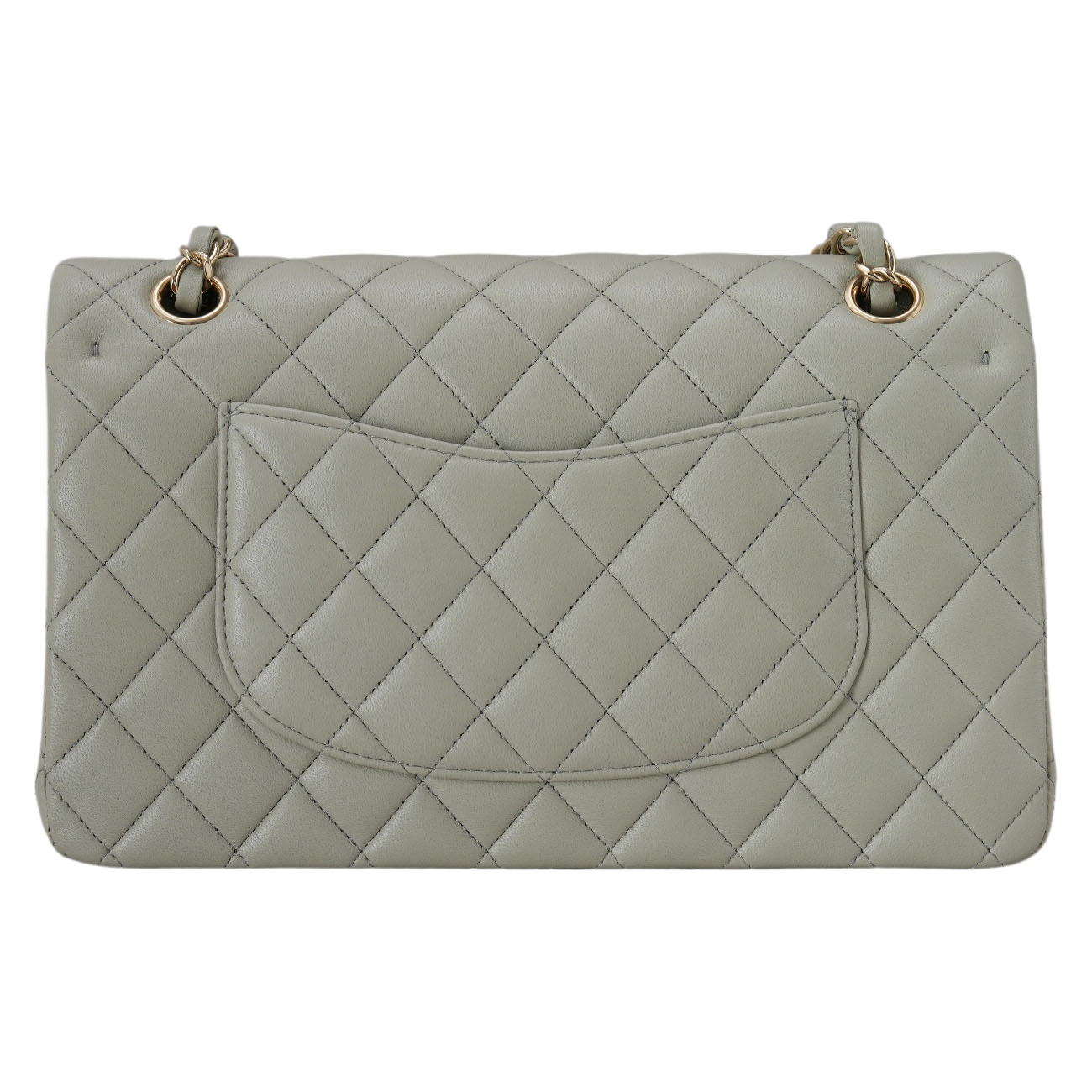 CHANEL(USED)샤넬 램스킨 클래식 미듐 플랩백