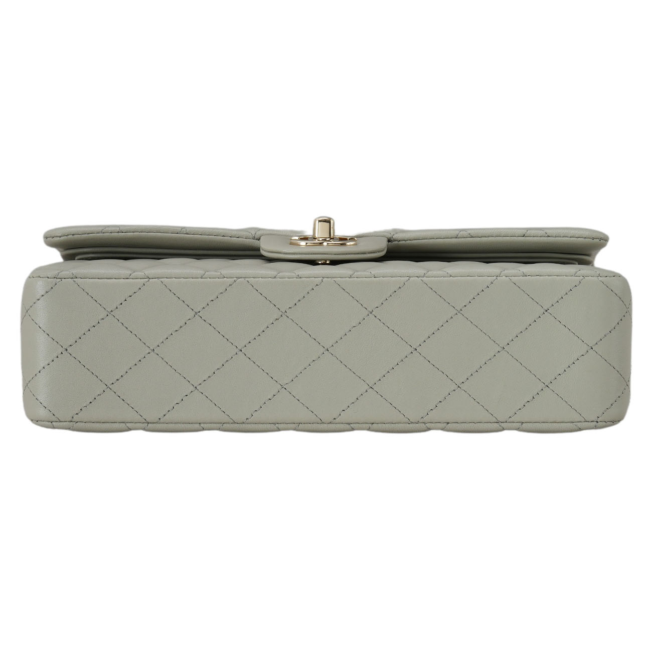 CHANEL(USED)샤넬 램스킨 클래식 미듐 플랩백