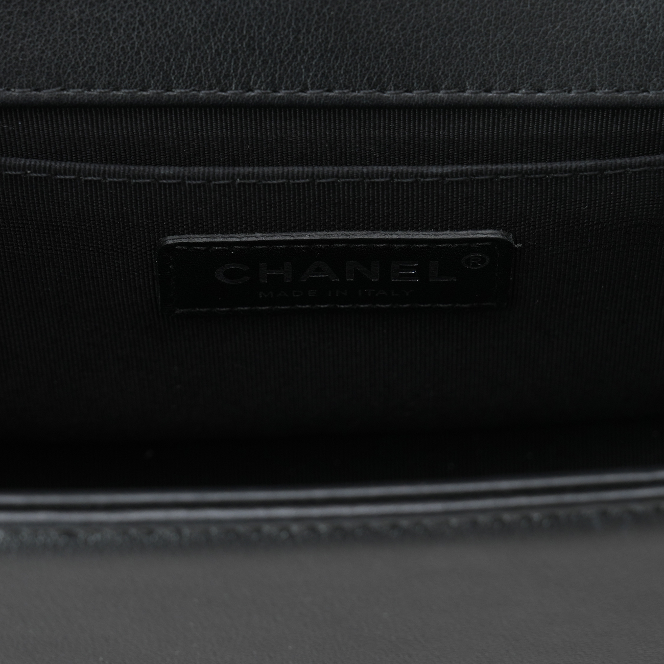 CHANEL(USED)샤넬 보이샤넬 램스킨 미듐