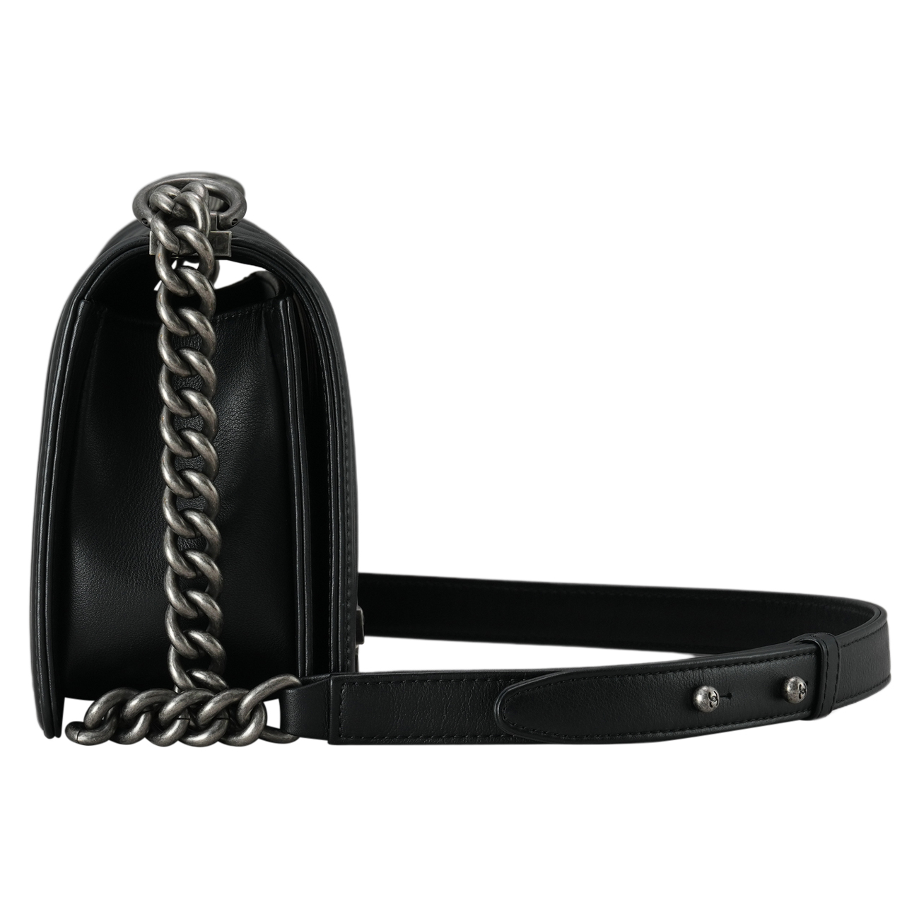 CHANEL(USED)샤넬 보이샤넬 램스킨 미듐