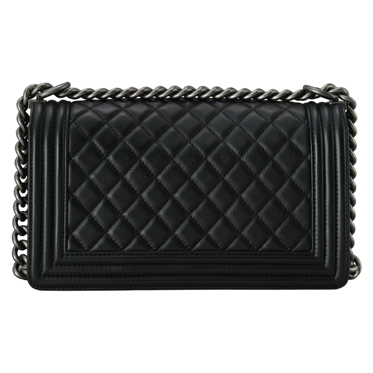 CHANEL(USED)샤넬 보이샤넬 램스킨 미듐