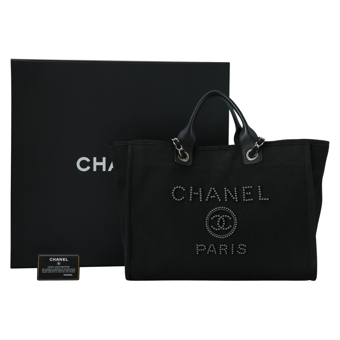 CHANEL(USED)샤넬 시즌 도빌백