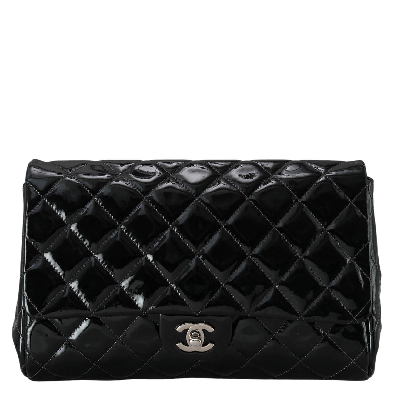CHANEL(USED)샤넬 페이던트 클러치 겸 체인 숄더백