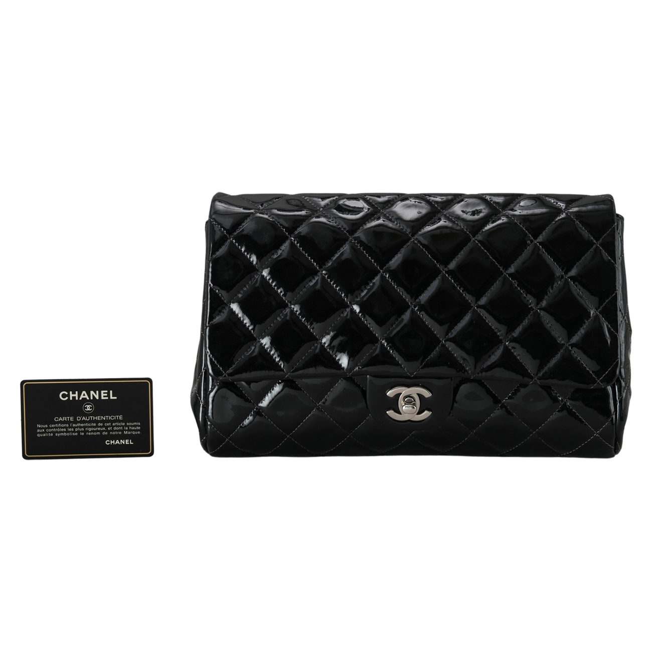 CHANEL(USED)샤넬 페이던트 클러치 겸 체인 숄더백