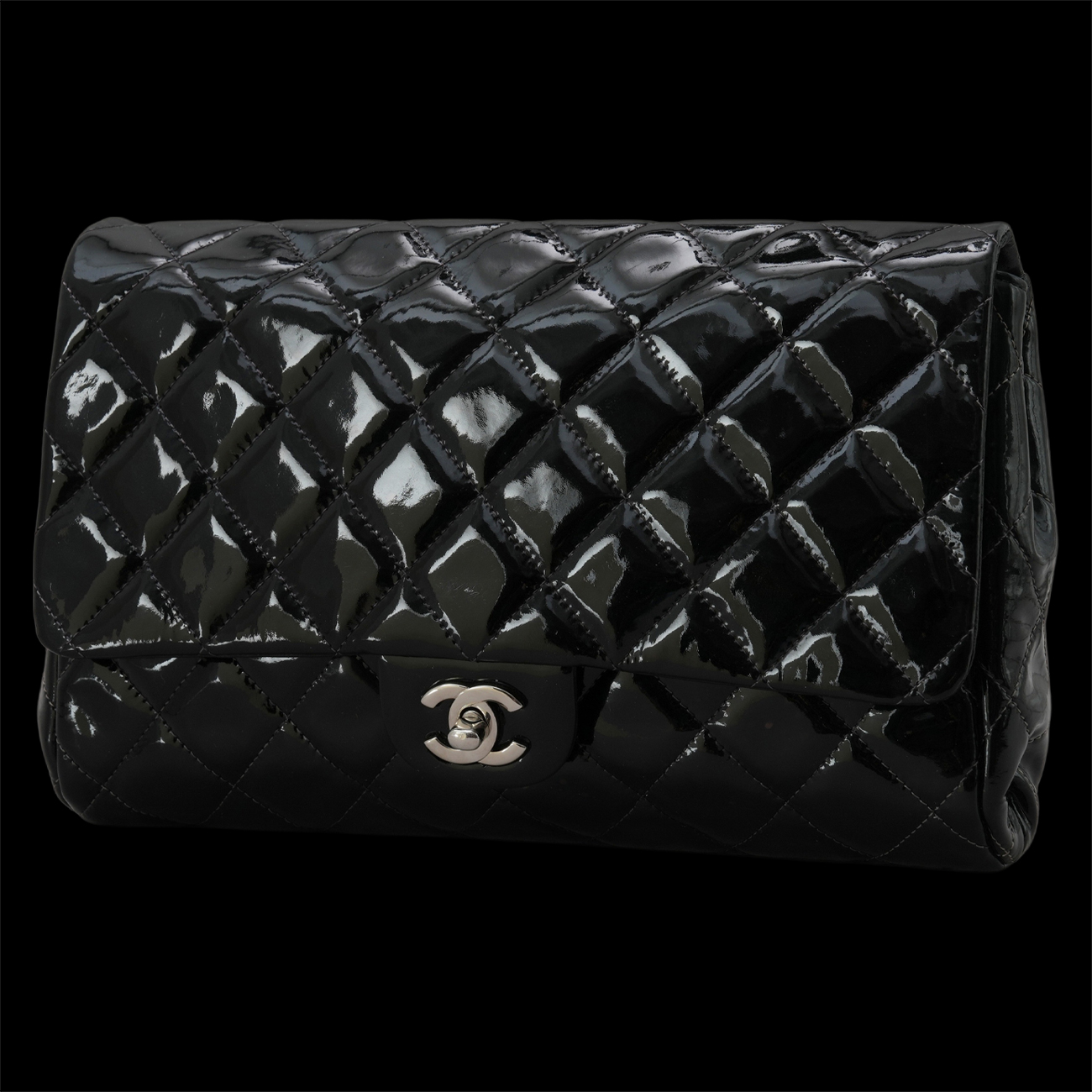 CHANEL(USED)샤넬 페이던트 클러치 겸 체인 숄더백